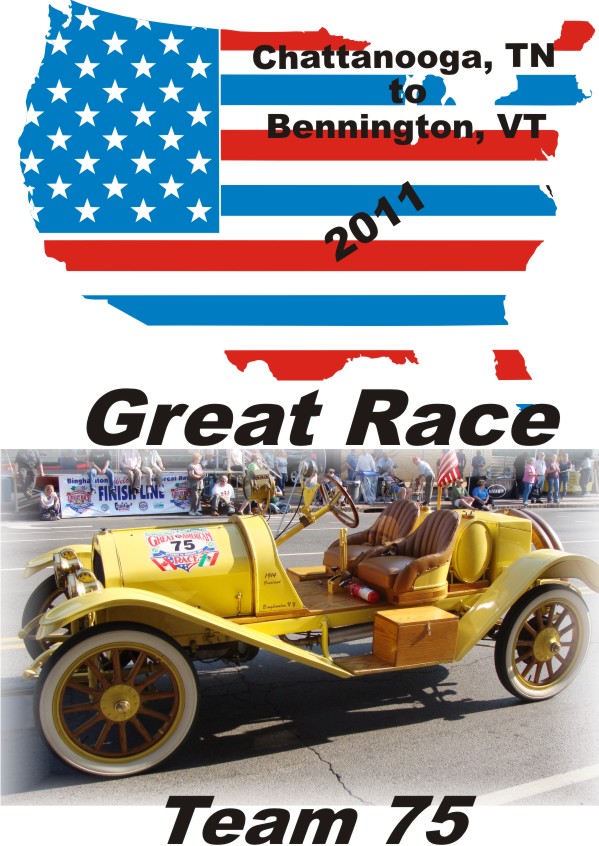 Great Race Team 75